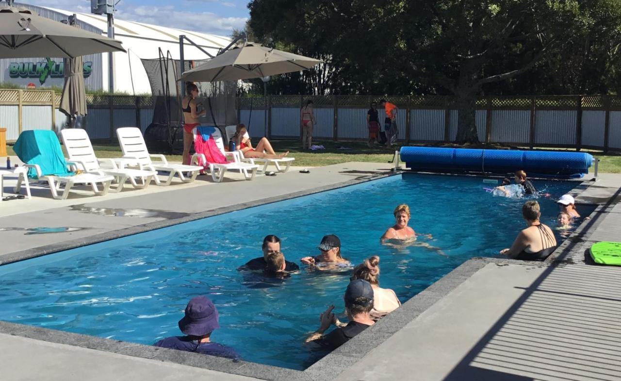 Otorohanga Kiwi Holiday Park Extérieur photo