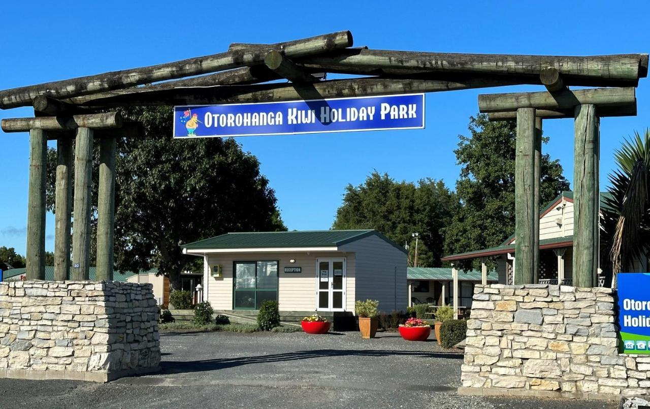 Otorohanga Kiwi Holiday Park Extérieur photo