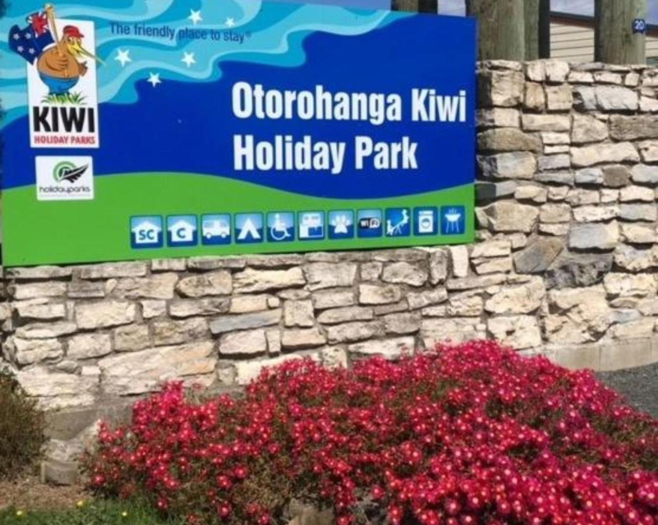 Otorohanga Kiwi Holiday Park Extérieur photo
